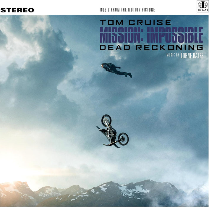 Lorne Balfe  Mission: Impossible - Dead Reckoning Vinyl LP Plutonium Grey Vinyl Due Out 25/09/26