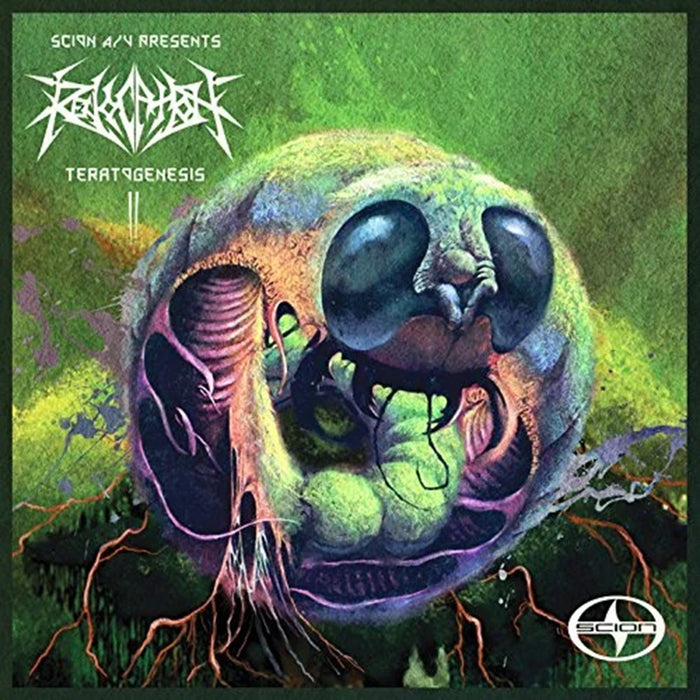 Revocation Teratogenesis Vinyl LP Reissue Galaxy Colour 2024