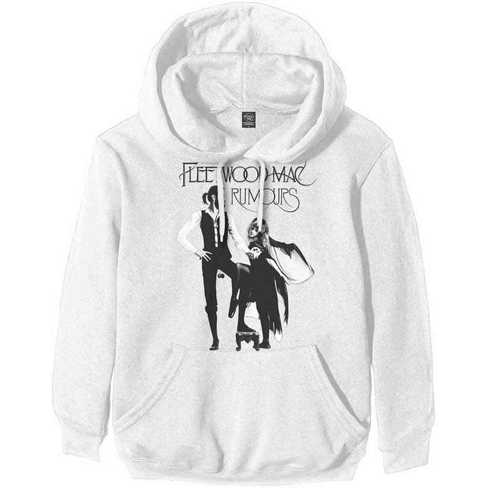 Fleetwood Mac Rumours White Small Hoodie