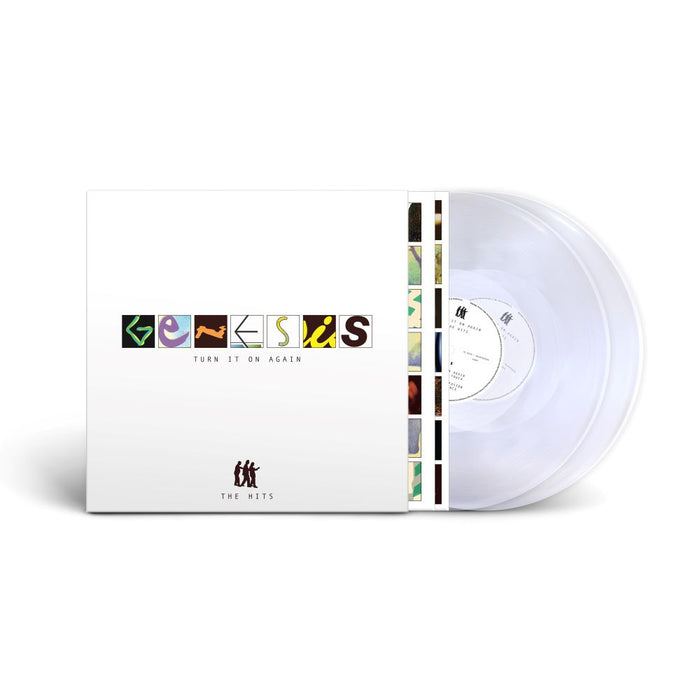 Genesis Turn It On Again: The Hits Vinyl LP Indies Clear Colour 2024