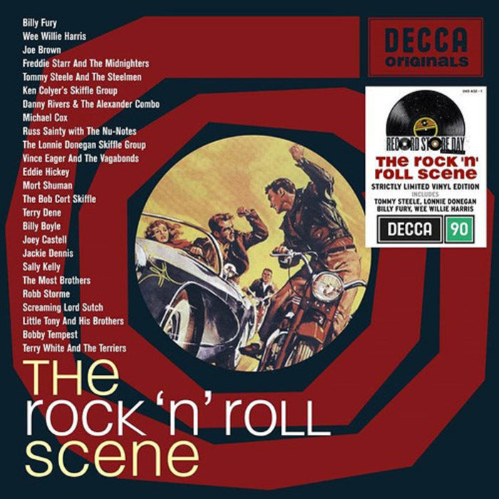 The Rock And Roll Scene Vinyl LP 2020