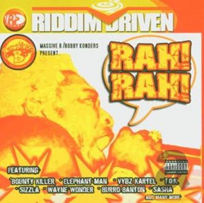 Rah Rah (Riddim Driven) Vinyl LP 2005