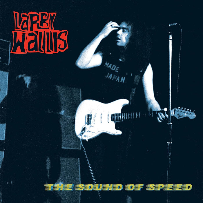 Larry Wallis Sound Of Speed Vinyl LP 2023