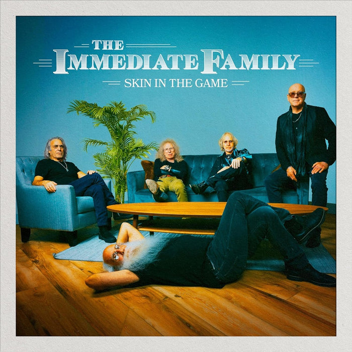 The Immediate Family Skin In The Game Vinyl LP Powder Blue Colour 2024