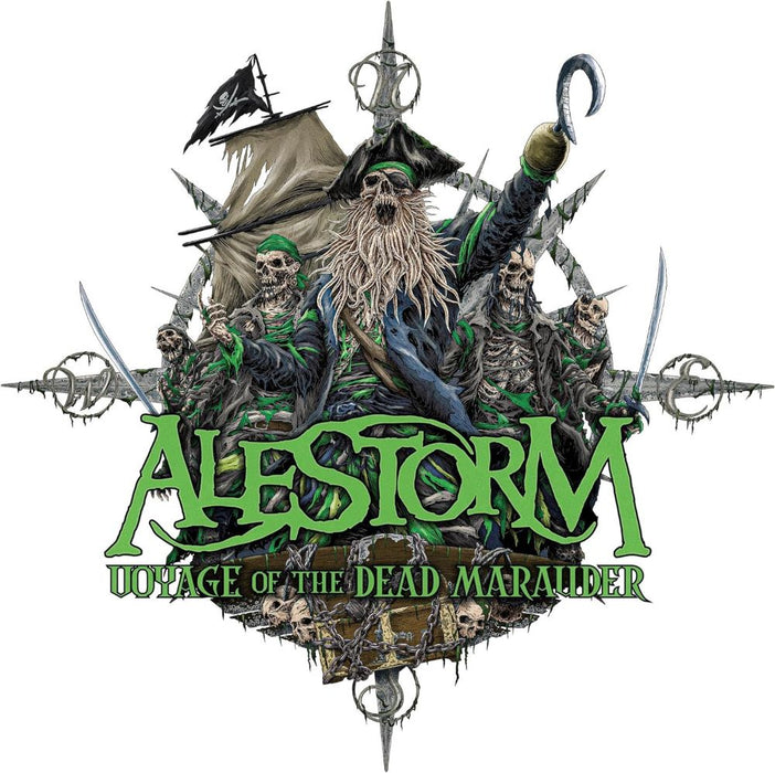 Alestorm Voyage of the Dead Marauder Vinyl LP 2024