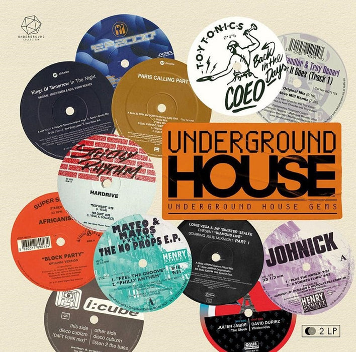 Underground House Vinyl LP 2023