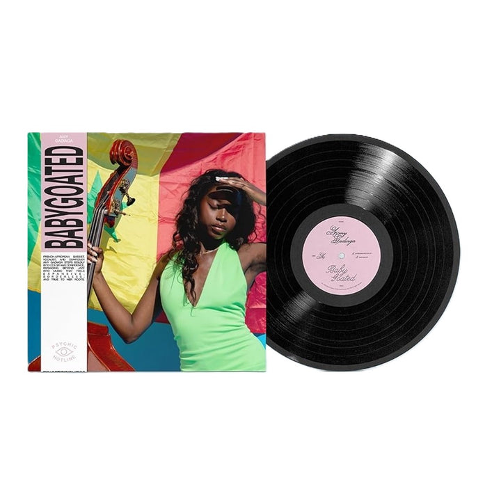 Amy Gadiaga BabyGoated 12" Vinyl Single Due Out 13/03/26