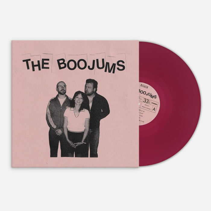 Boojums The Boojums Vinyl LP Translucent Red Colour 2025
