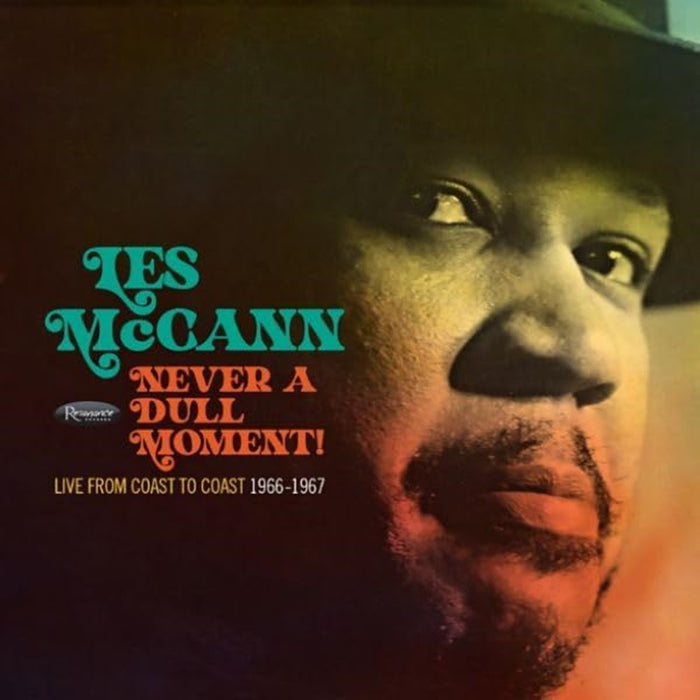 Les McCann Never A Dull Moment! - Live from Coast to Coast (1966-1967) Vinyl LP 2023