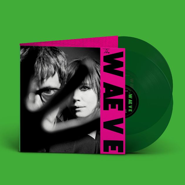 The WAEVE The WAEVE (Self-Titled) Vinyl LP Indies Green Colour 2023