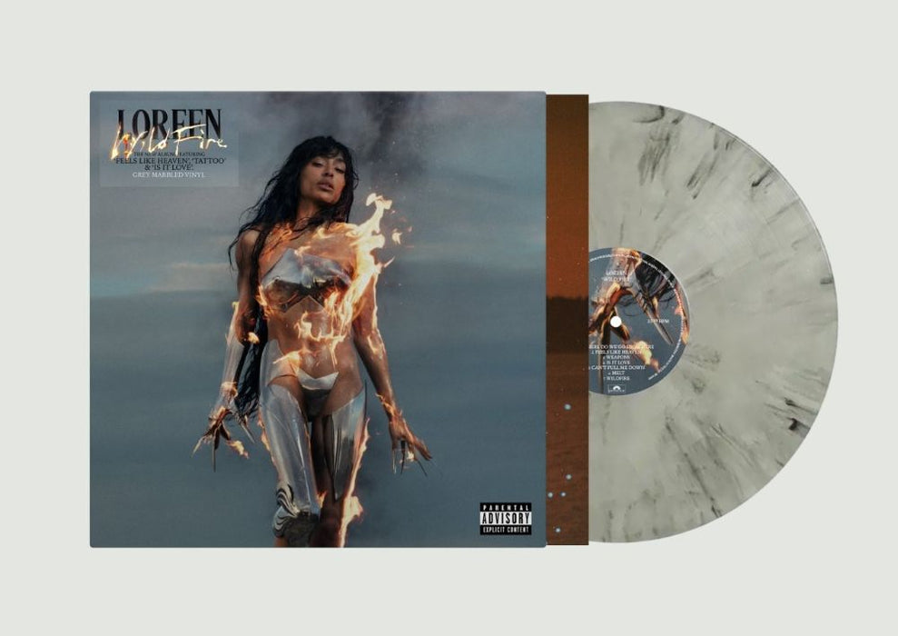 Loreen Wildfire Vinyl LP Marbled Grey Colour 2026