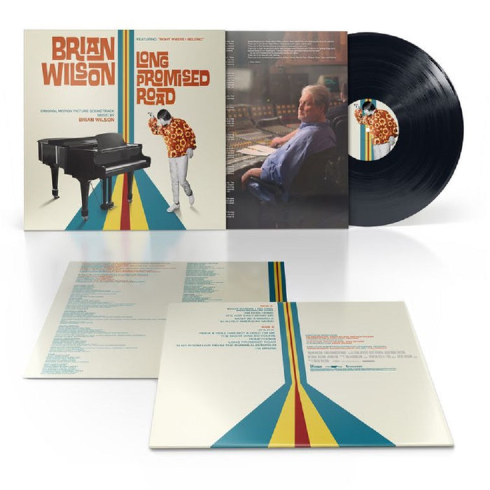 Brian Wilson Brian Wilson: Long Promised Road Vinyl LP 2023