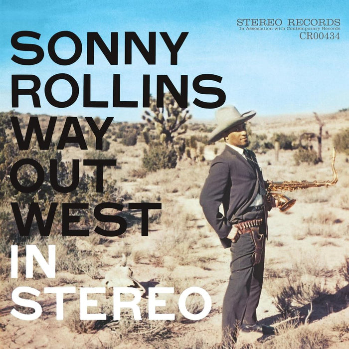 Sonny Rollins Way Out West (Verve Acoustic Sounds Series) Vinyl LP Due Out 06/12/24