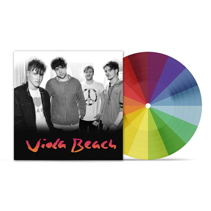 Viola Beach (Self Titled) Vinyl LP Picture Disc Due Out 05/06/26