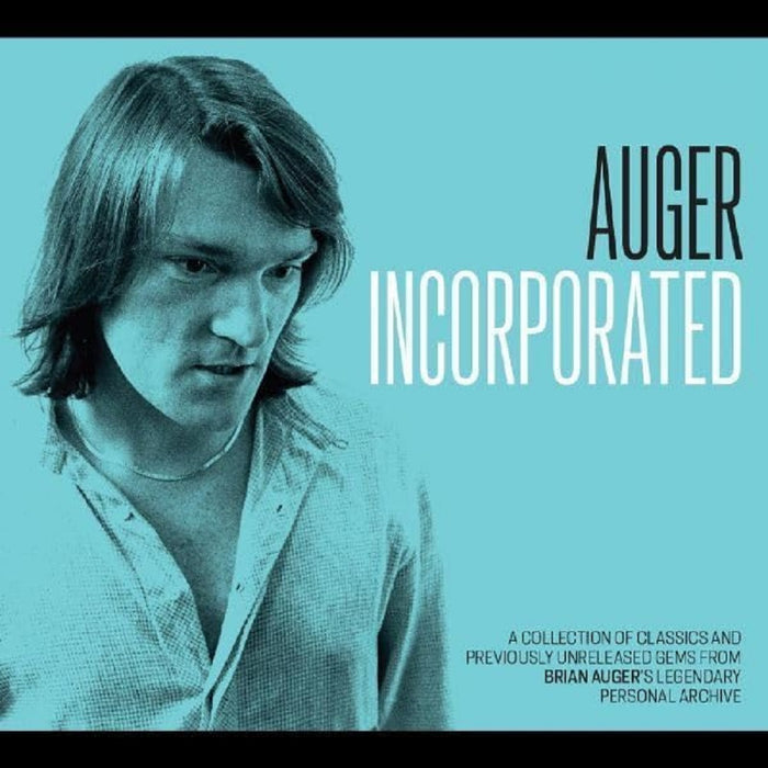 Brian Auger Auger Incorporated Vinyl LP 2023