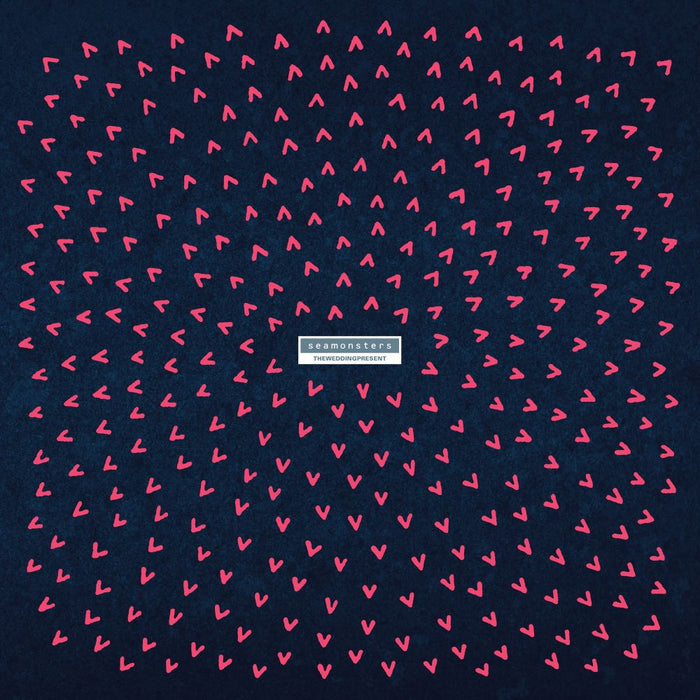 The Wedding Present Seamonsters Vinyl LP Deep Sea Blue Colour Due Out 29/03/26