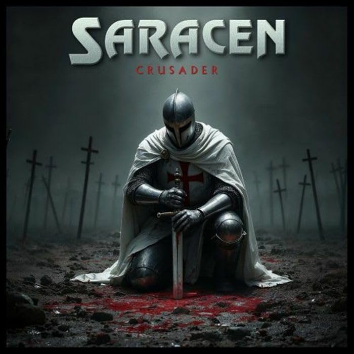 Saracen Crusader (Live) Vinyl LP 2026