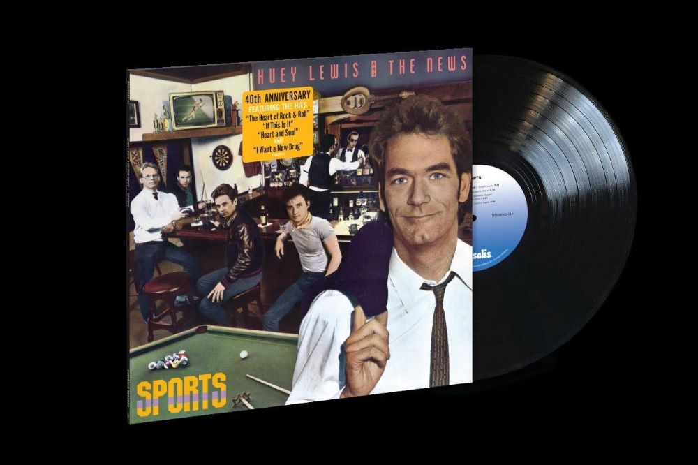 Huey Lewis & The News Sports Vinyl LP 40th Anniversary 2023