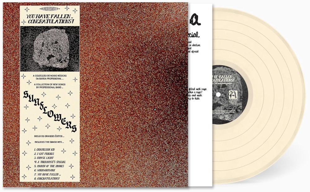 Sunflowers You Have Fallen... Congratulations! Vinyl LP Indies Bone Colour 2025