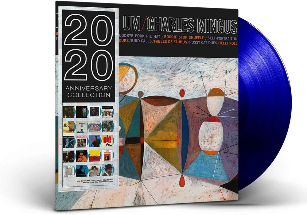 Charles Mingus Mingus Ah Um Vinyl LP Blue Colour 2019