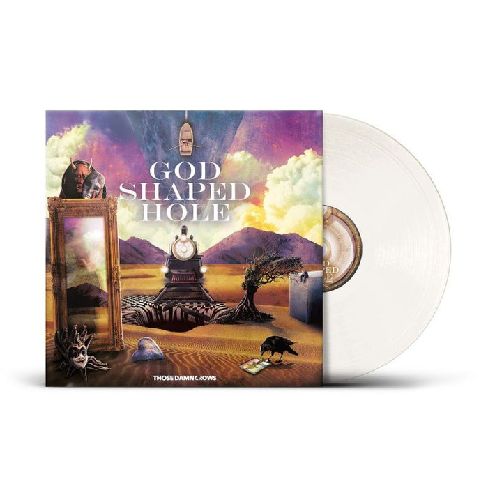 Those Damn Crows God Shaped Hole Vinyl LP Indies Clear Vinyl 11/04/25