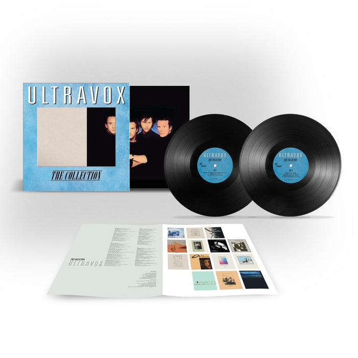 Ultravox The Collection Vinyl LP Remaster 2025