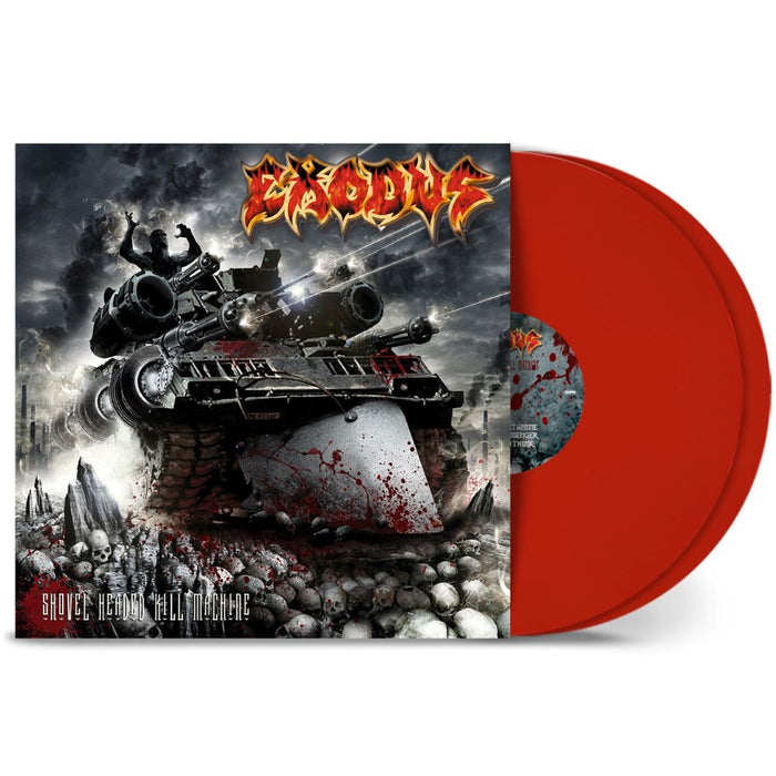 Exodus Shovel Headed Kill Machine Vinyl LP Red Colour 2024