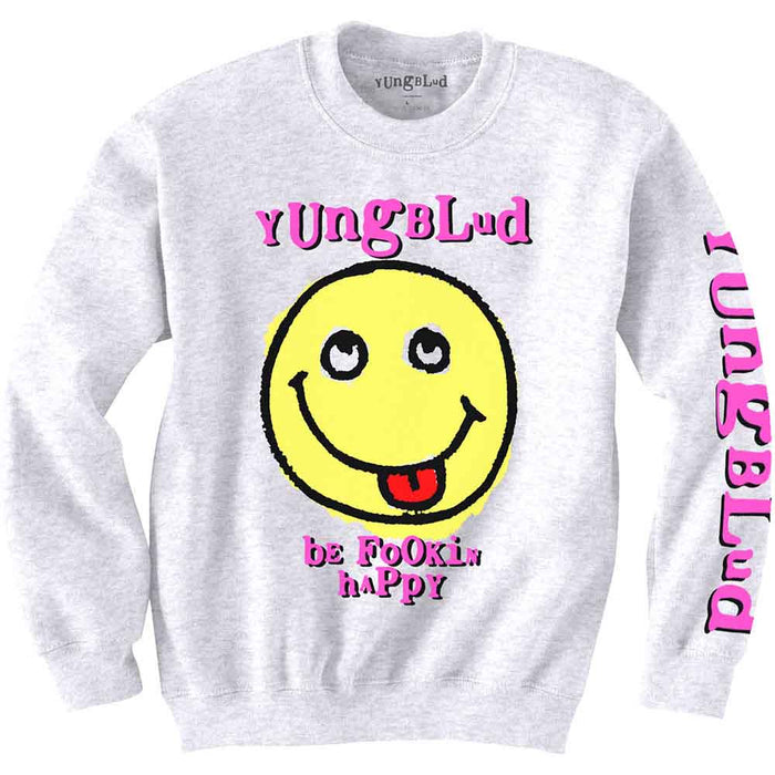 Yungblud Raver Smile X-Small Sweatshirt