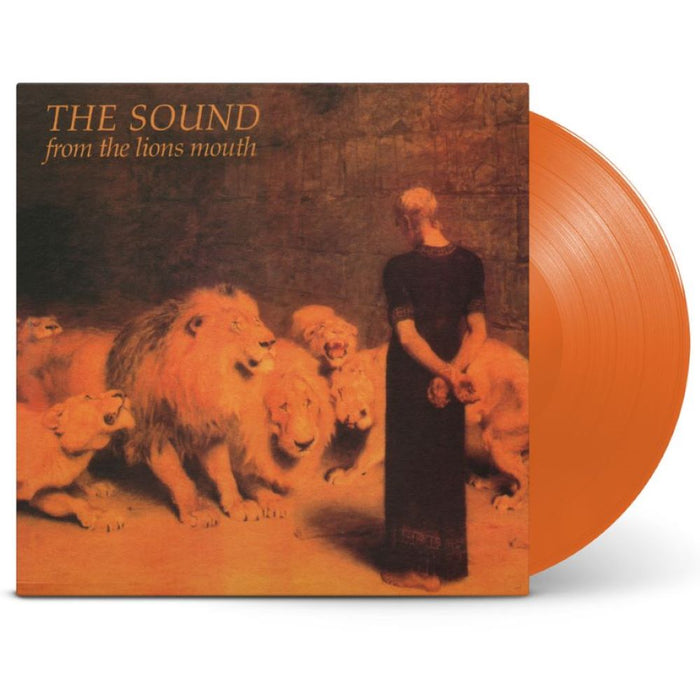 The Sound From The Lions Mouth Vinyl LP Orange Colour 2024