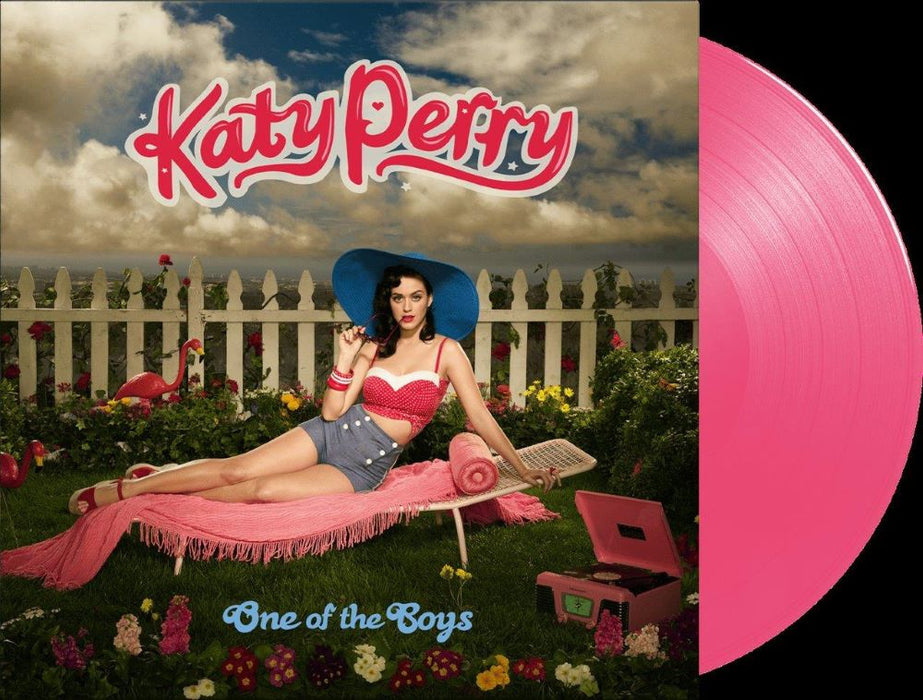 Katy Perry One of The Boys Vinyl LP Indies Flamingo Pink Colour 2023