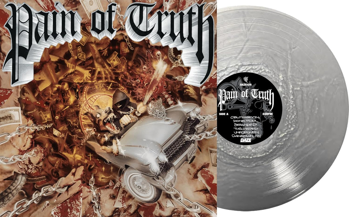 Pain of Truth Pain of Truth Vinyl LP Silver Nugget Colour Due Out 25/09/26