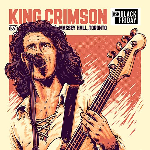 King Crimson 1974 - Massey Hall, Toronto Vinyl LP RSD Black Friday 2026 Due Out 27/11/26