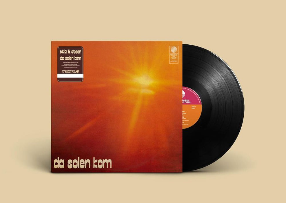 Stig & Steen Da Solen Kom Vinyl LP 2025