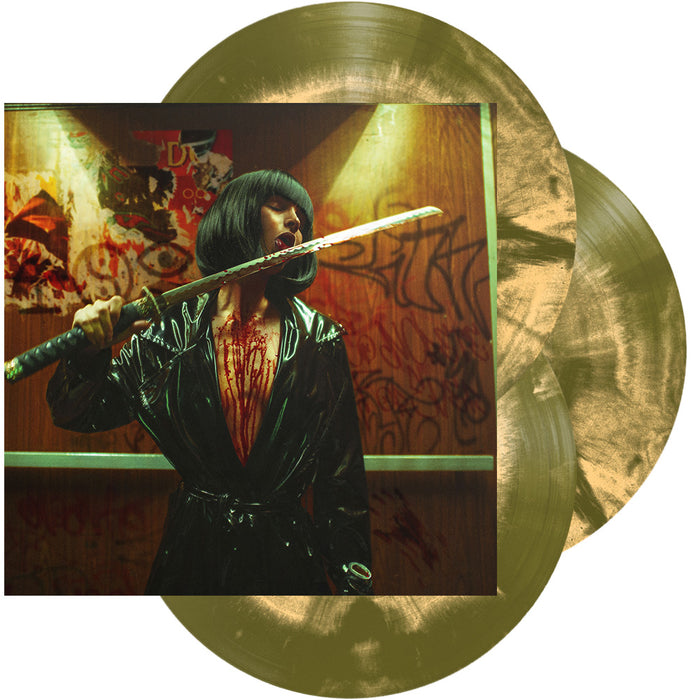 Bad Omens Concrete Jungle Vinyl LP Green & Gold Galaxy Colour Due Out 17/01/25