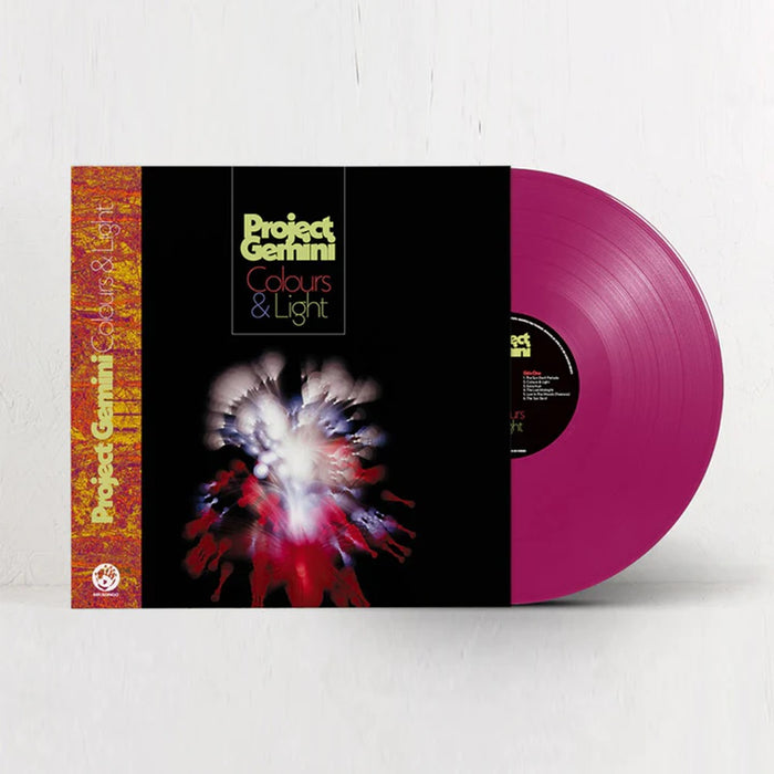 Project Gemini Colours & Light Vinyl LP Indies Magenta Colour with OBI Strip 2024