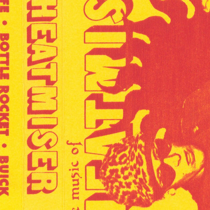Heatmiser The Music of Heatmiser Vinyl LP Indies Red/Yellow Sun Splatter Colour 2023