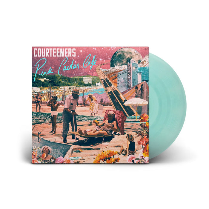 Courteeners Pink Cactus Cafe Vinyl LP Indies Coke Bottle Green Colour Due Out 25/10/24