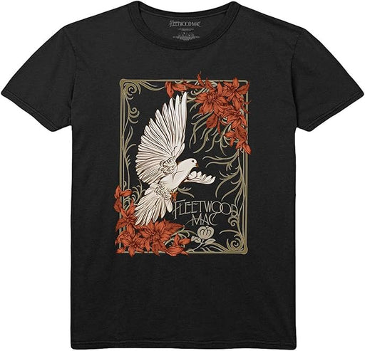 Fleetwood Mac Dove Black Large T-Shirt