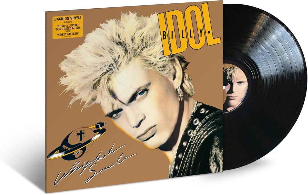 Billy Idol Whiplash Smile Vinyl LP 2025
