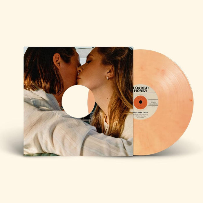 Loaded Honey Love Made Trees Vinyl LP Peach Marble Colour 2025