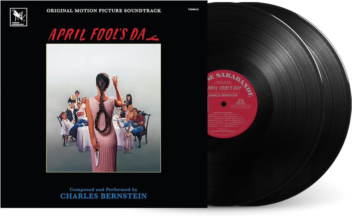 Charles Bernstein April Fool's Day Vinyl LP 2024