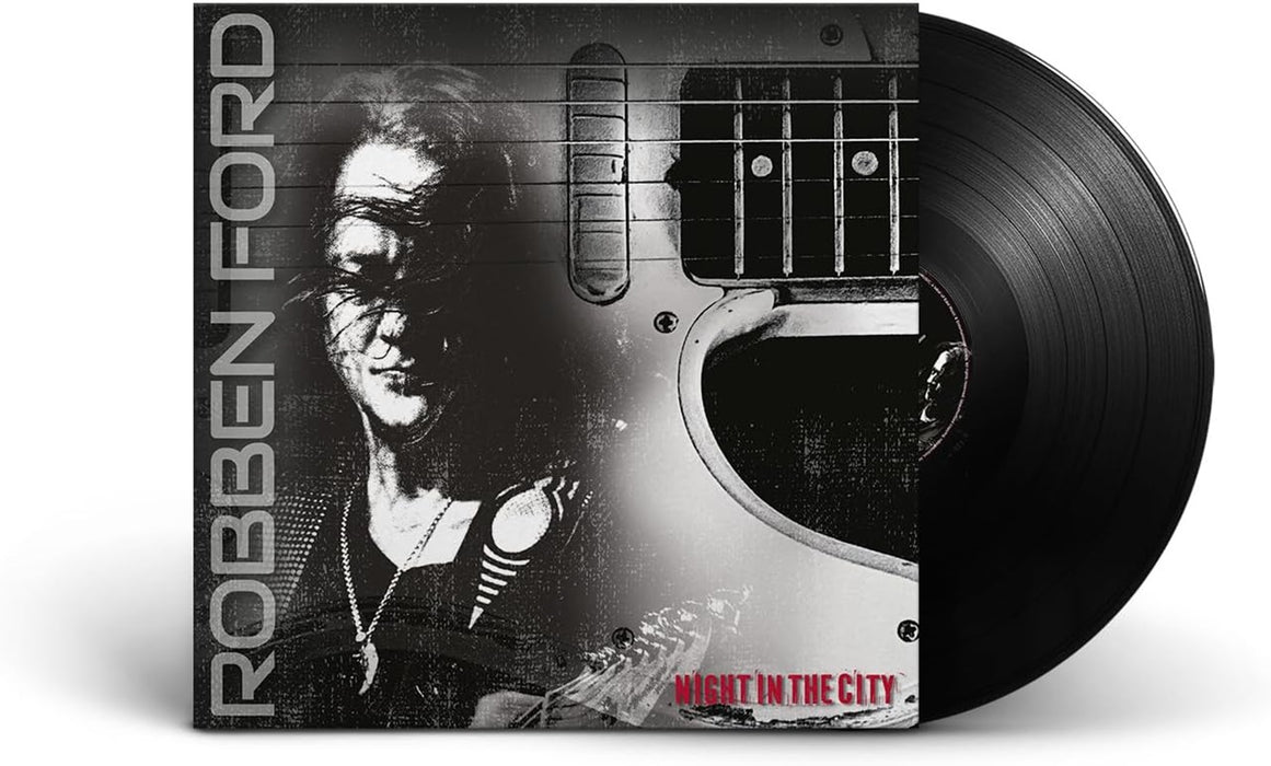 Robben Ford Night In The City Vinyl LP 2023