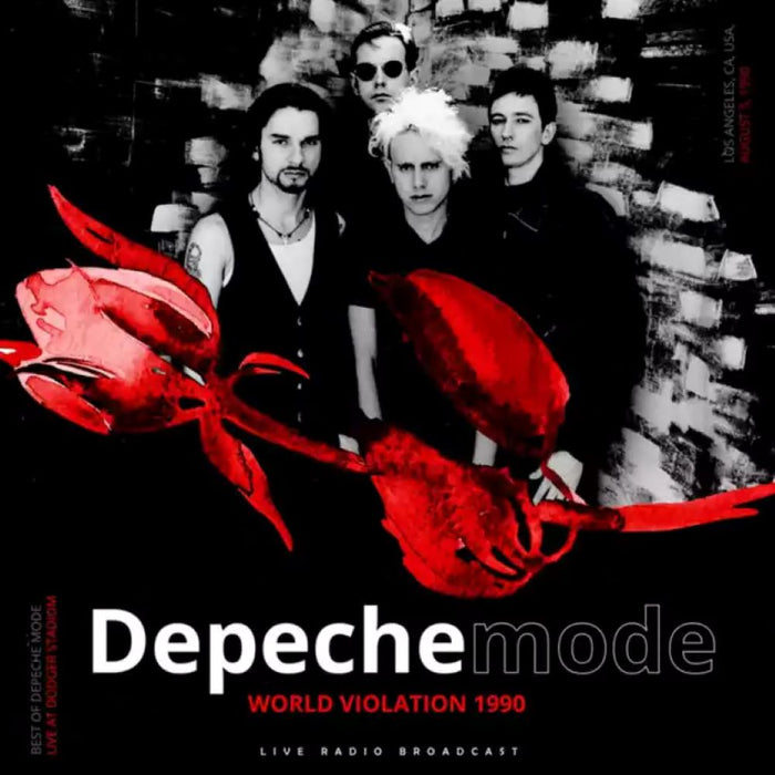 Depeche Mode World Violation 1990 Vinyl LP 2023