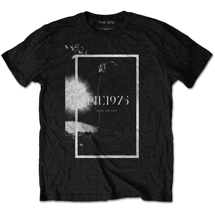 The 1975 Music for Cars Black Large T-Shirt