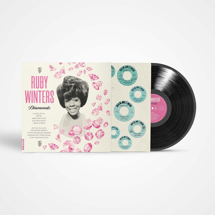 Ruby Winters Diamonds Vinyl LP Ruby Winters - Diamonds