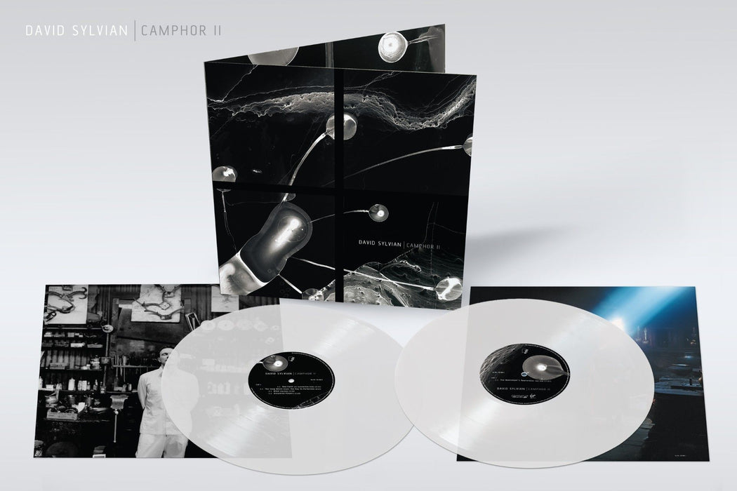 David Sylvian Camphor II Vinyl LP Translucent White Colour RSD 2025