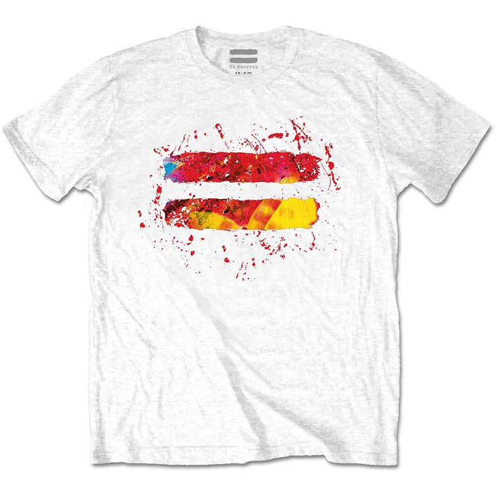 Ed Sheeran Equals White Small T-Shirt