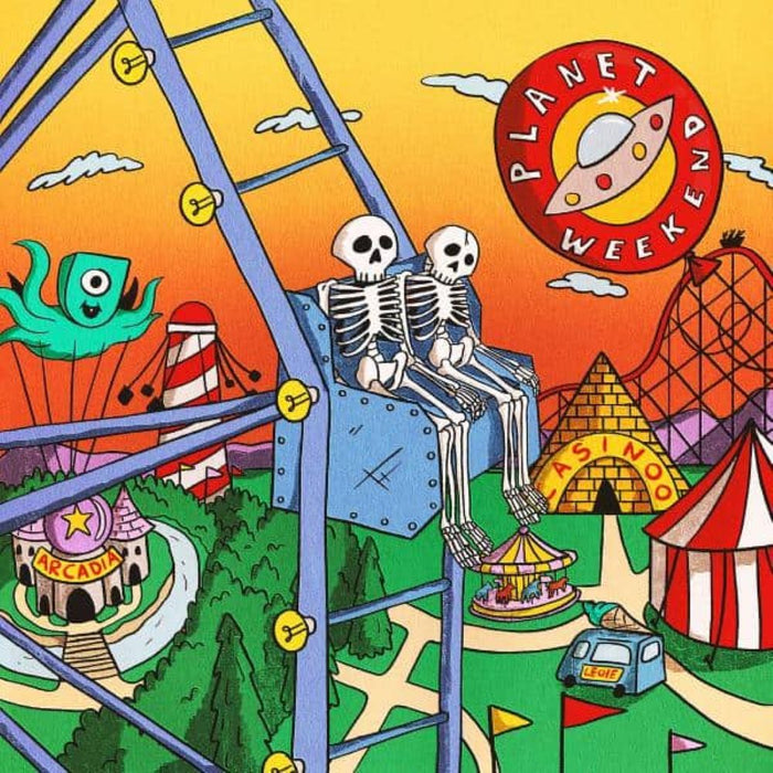 Dirty Nice Planet Weekend Vinyl LP 2025