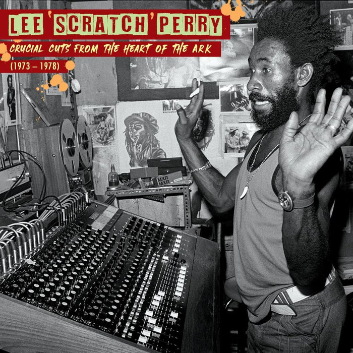 Lee "Scratch" Perry Crucial Cuts From The Heart Of The Ark (1973-1978) Vinyl LP 2025