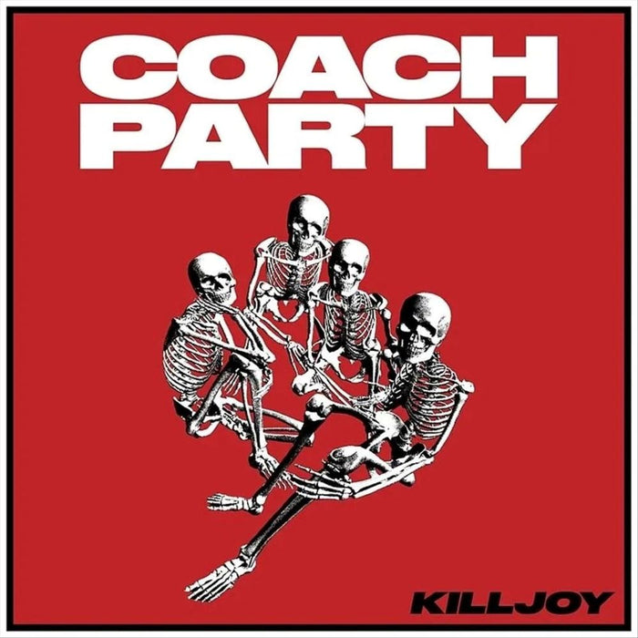 Coach Party Killjoy Vinyl LP Clear Colour 2025